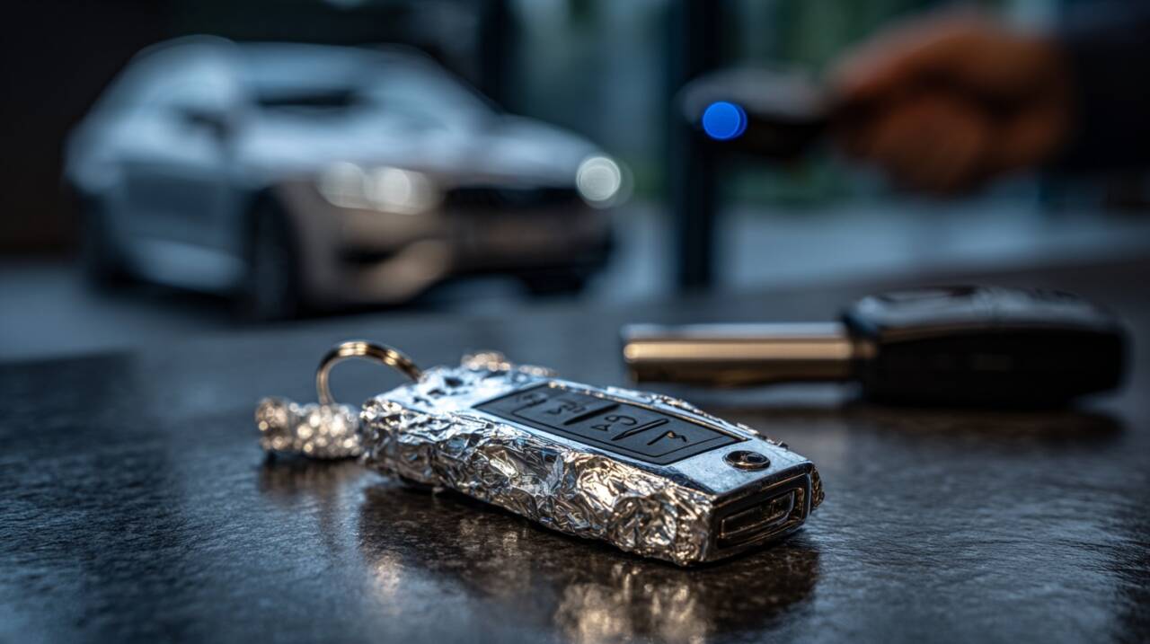 As chaves modernas transmitem sinais de radiofrequência que se comunicam diretamente com o veículo