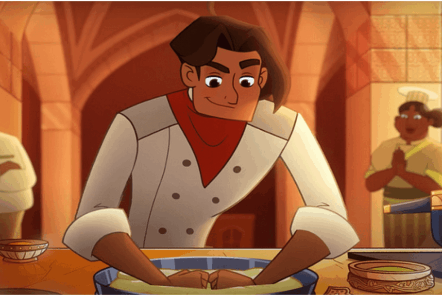 “Chef Jack: O Cozinheiro Aventureiro” conta a história de um prodígio da culinária que, após errar uma receita, tenta se redimir em uma competição gastronômica (Imagem: Reprodução digital | Pixel Produções, Immagini Animation Studios Brasil, Ciclus Produções e Solo Filmes)