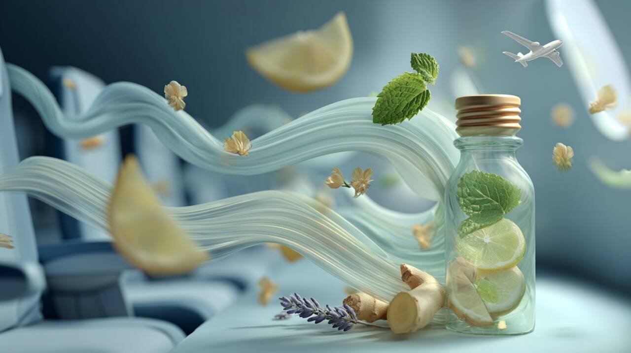 A aromaterapia consiste no uso terapêutico de óleos essenciais extraídos de plantas aromáticas