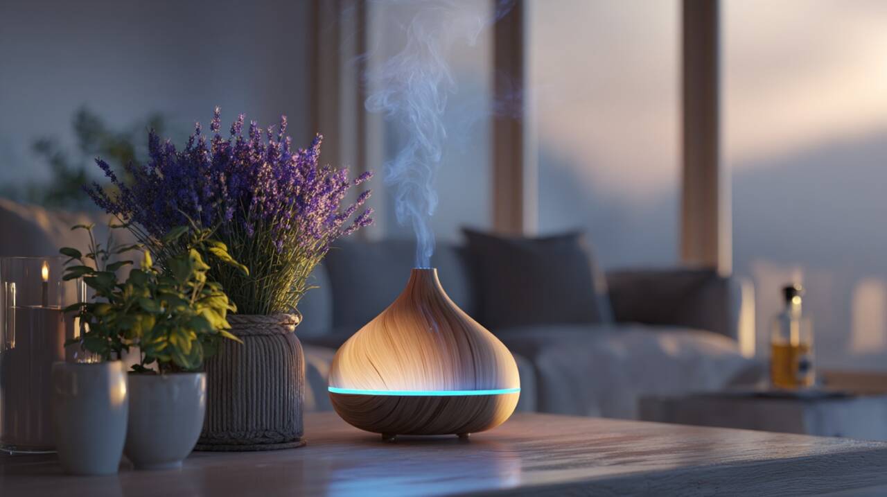 Viver em ambientes aromatizados de forma natural impacta diretamente no equilíbrio emocional