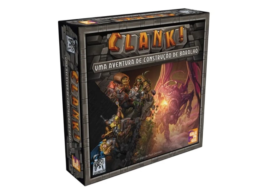 Clank!: Uma Aventura De Construção De Baralho sai por R$448,43 no Mercado Livre