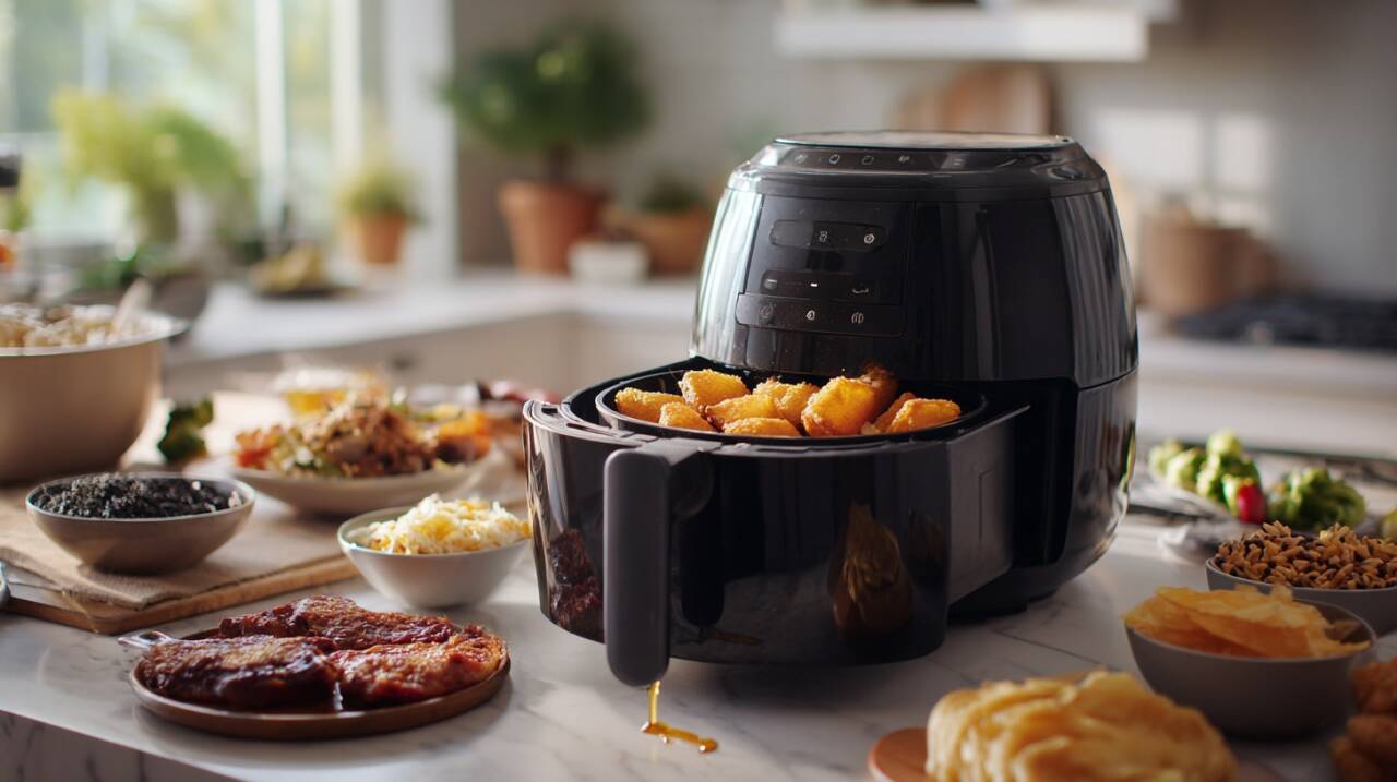 A air fryer se tornou indispensável em muitas cozinhas