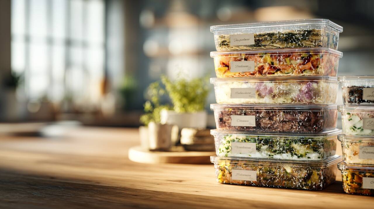 Optar por congelar refeições é uma escolha estratégica, especialmente para aqueles com rotinas movimentadas
