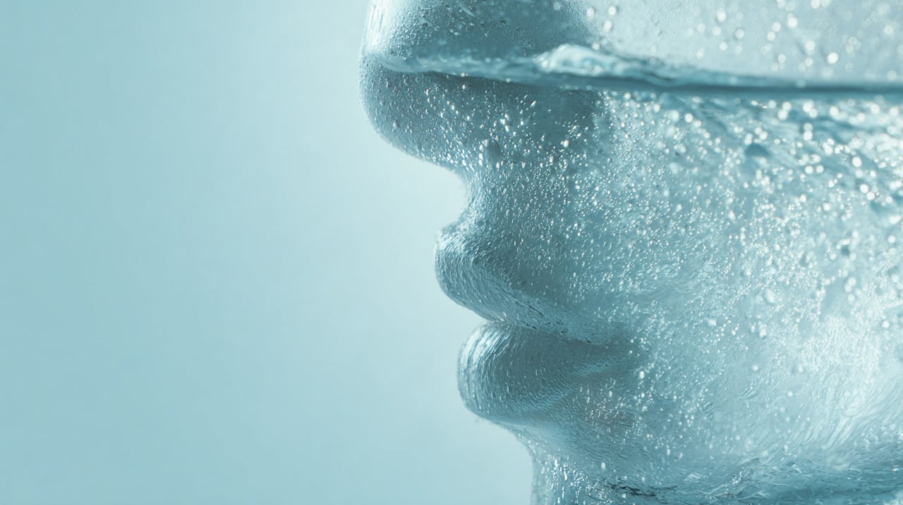 O corpo humano é formado majoritariamente por água, e essa característica torna a hidratação um fator indispensável