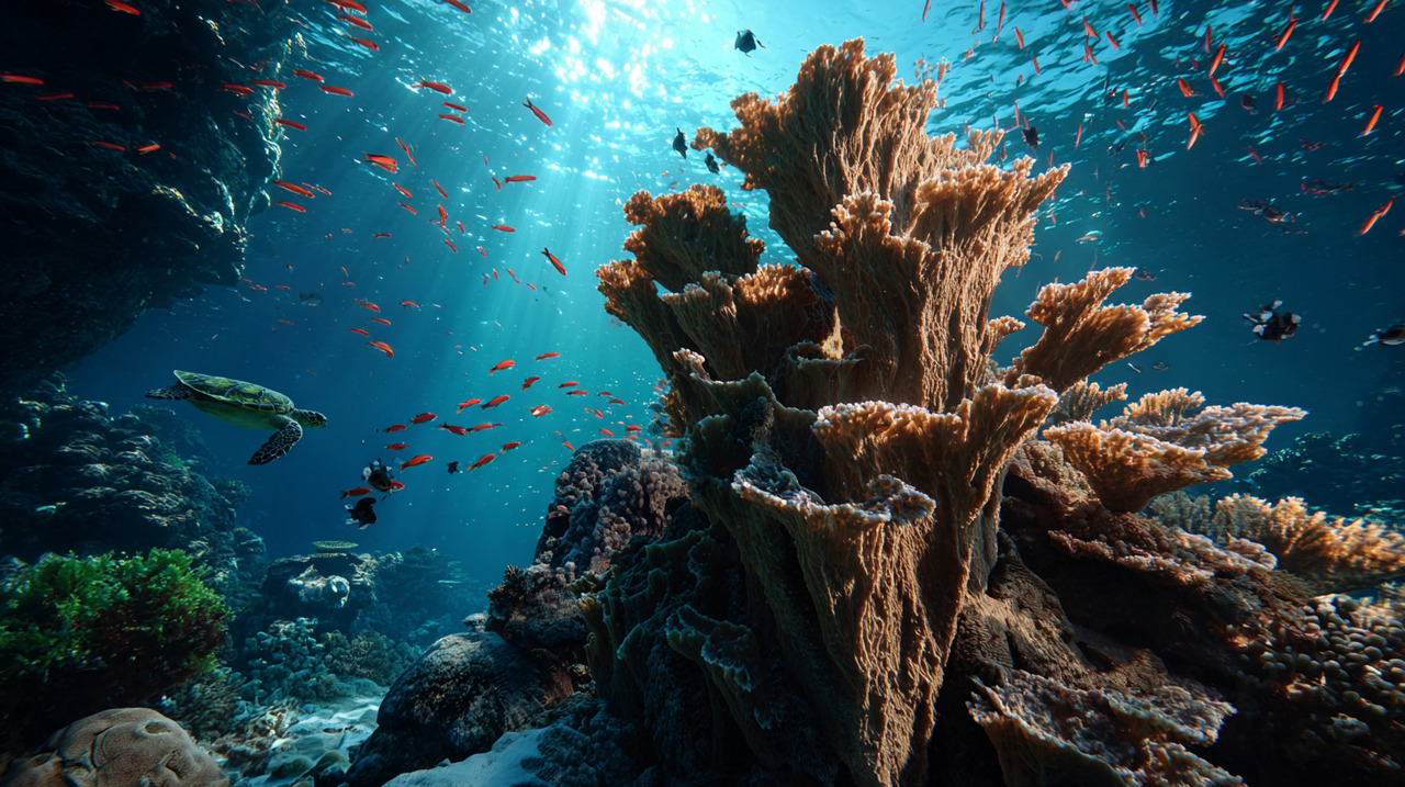 A revelação mostra como os oceanos ainda escondem formas de vida de grande importância histórica e ecológica