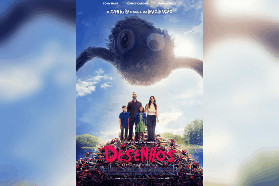 “Desenhos” traz criaturas que ganham vida após o caderno de uma jovem cair em um lago misterioso (Imagem: Reprodução digital | Paris Filmes)