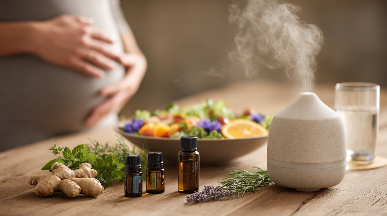 Diversos óleos essenciais apresentam propriedades que favorecem o funcionamento do sistema digestivo