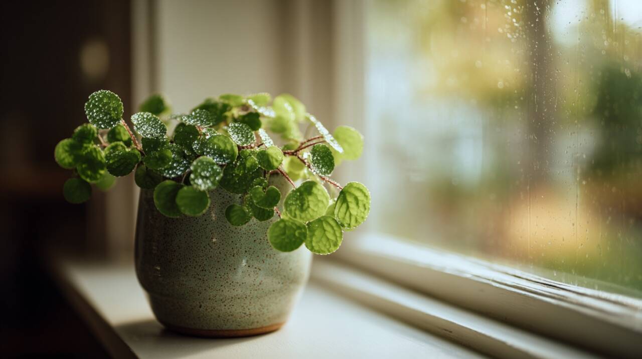 A planta do dinheiro, também conhecida como plectranthus verticillatus, é valorizada não apenas pela beleza, mas também pelas crenças associadas à prosperidade