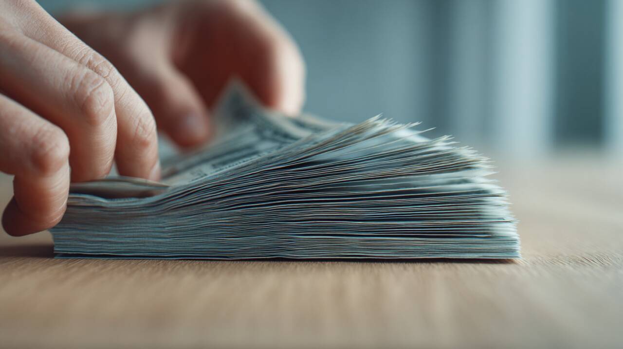 No âmbito do perfeccionismo, arrumar cédulas em sequência aparece como um reflexo de elevados padrões pessoais