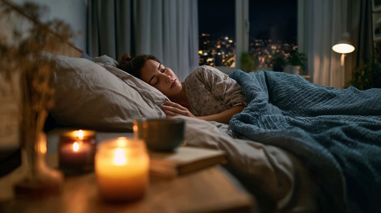 Durante o sono, processos regenerativos vitais ocorrem no organismo