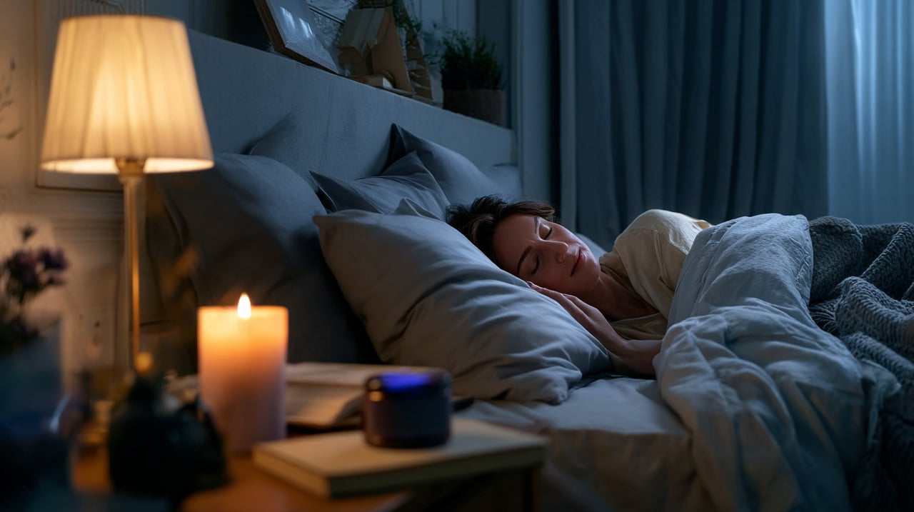 Durante o sono, processos regenerativos vitais ocorrem no organismo