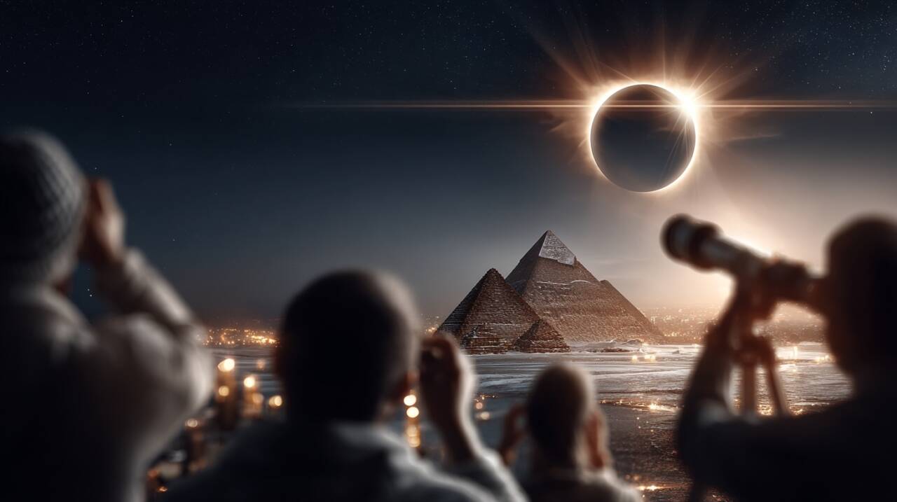 Um eclipse solar raro vai transformar o céu em plena escuridão por minutos