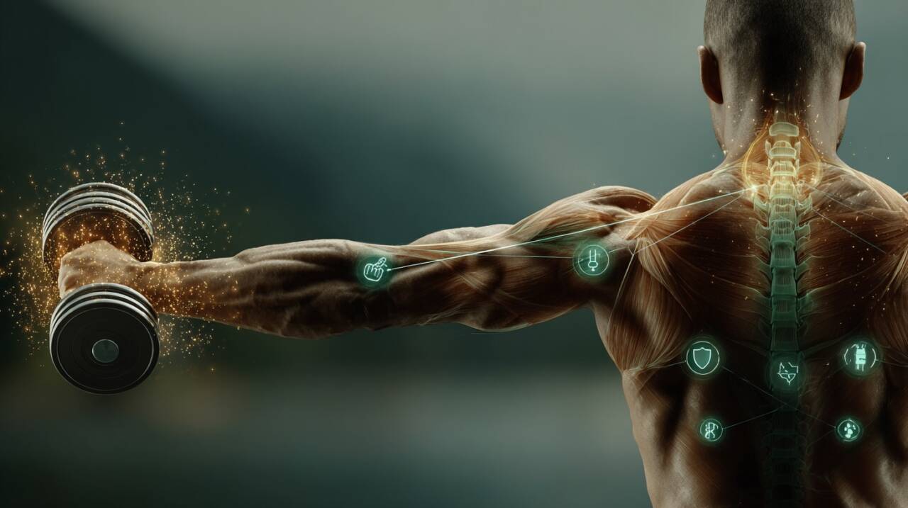 A execução segura e eficiente da elevação lateral com haltere começa pela escolha do peso