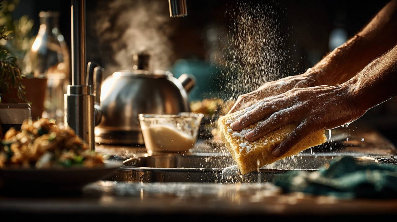 A aplicação do bicarbonato de sódio é simples e pode ser feita em poucos passos