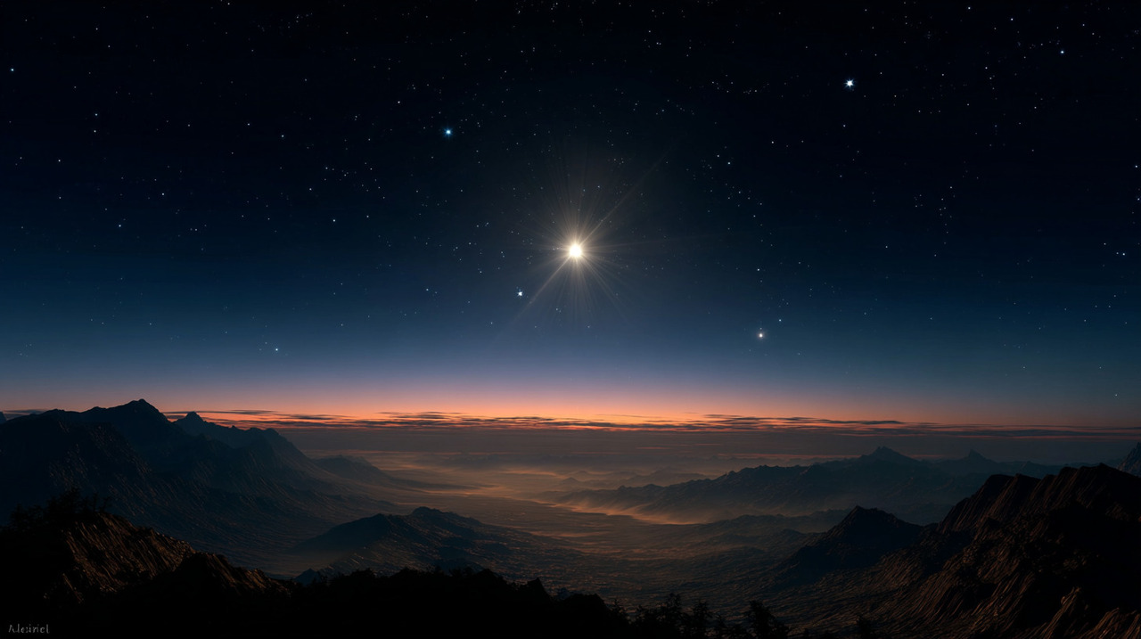 O que é aquela "estrela" realmente brilhante no leste depois do anoitecer?