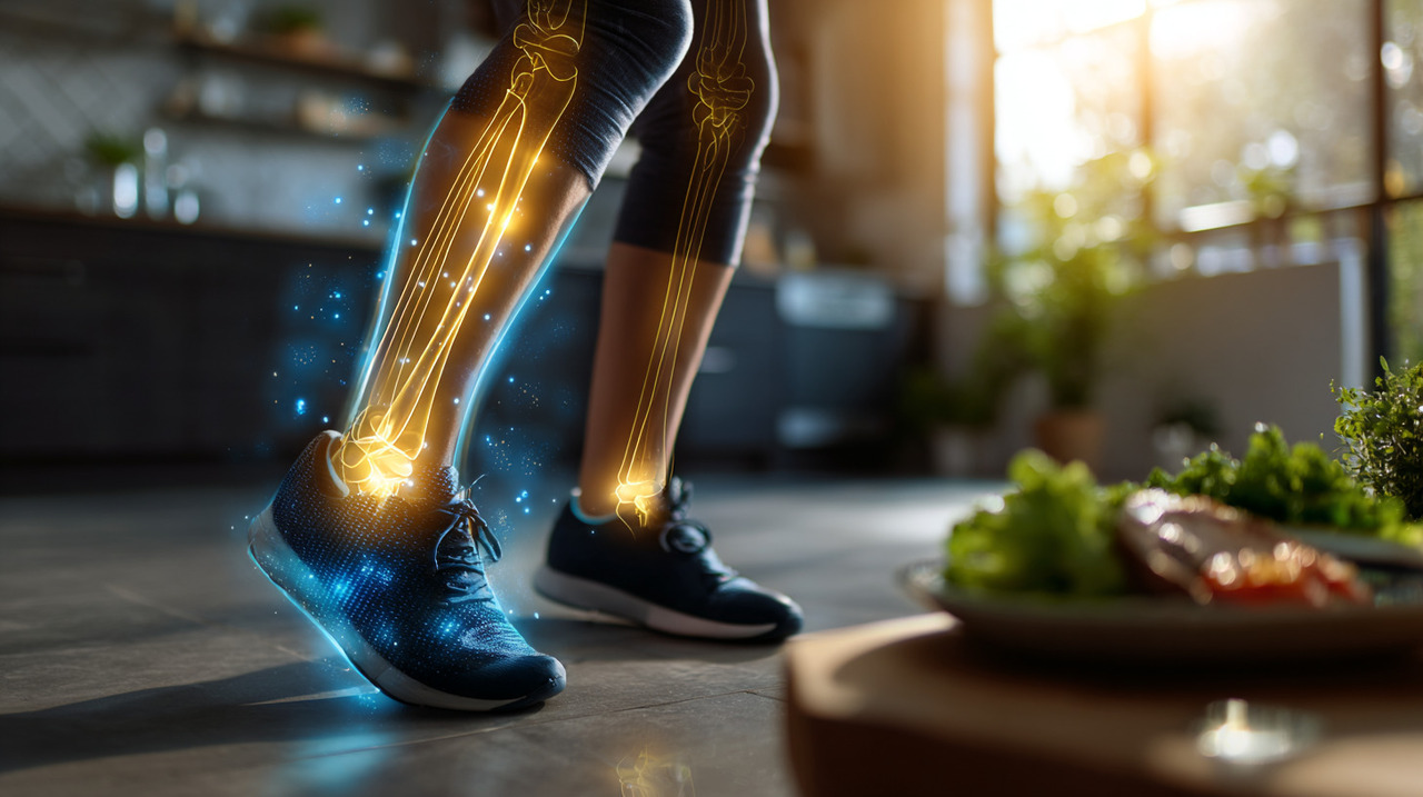 Exercícios regulares estimulam a formação óssea e o fortalecimento do sistema articular