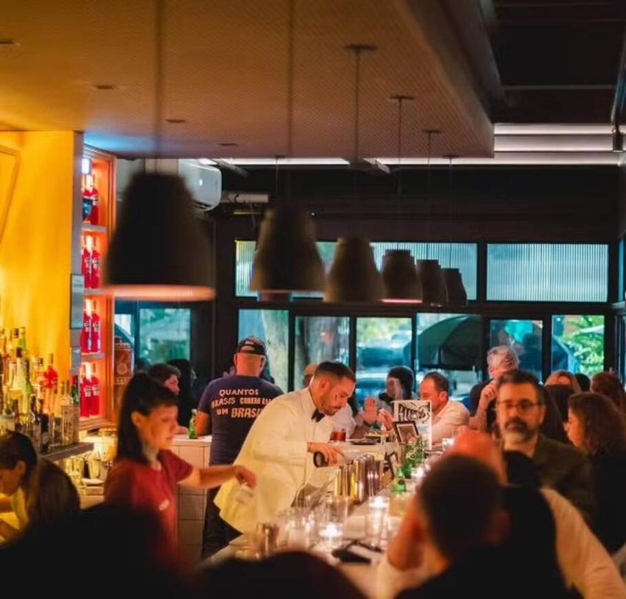 A presença do Exímia no ranking internacional reforça a crescente visibilidade da coquetelaria brasileira