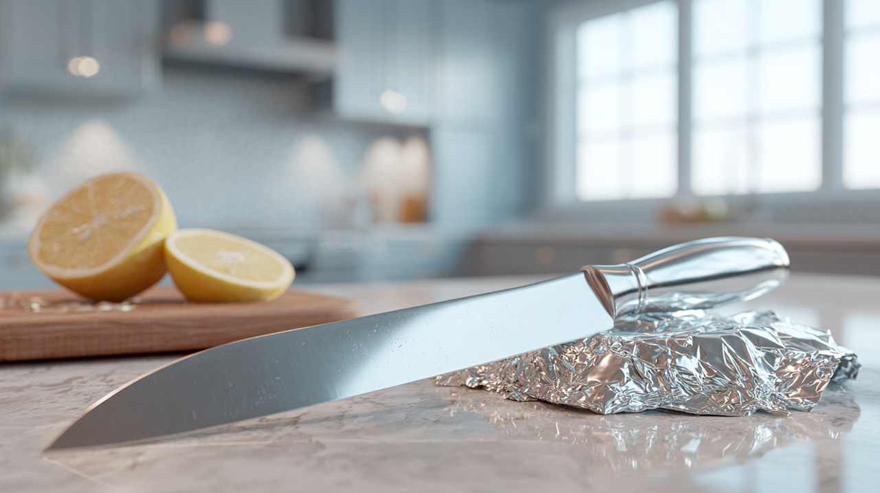Facas afiadas desempenham um papel fundamental no preparo de alimentos