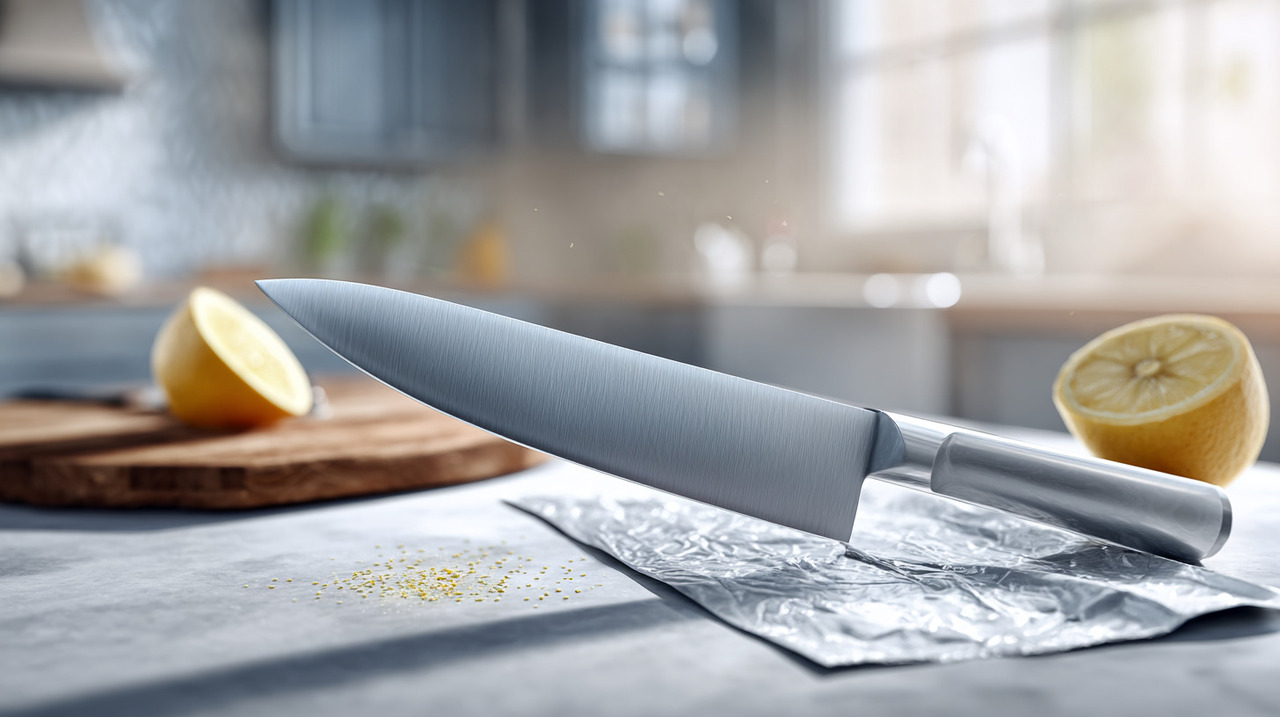 Facas afiadas desempenham um papel fundamental no preparo de alimentos