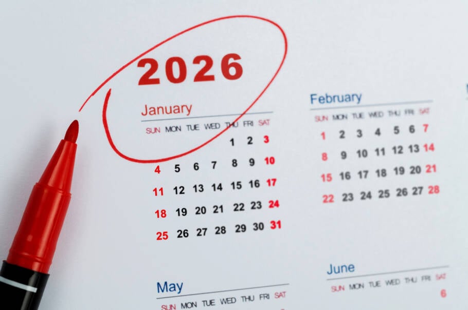 2026 terá 10 feriados nacionais, sendo 9 em dias úteis