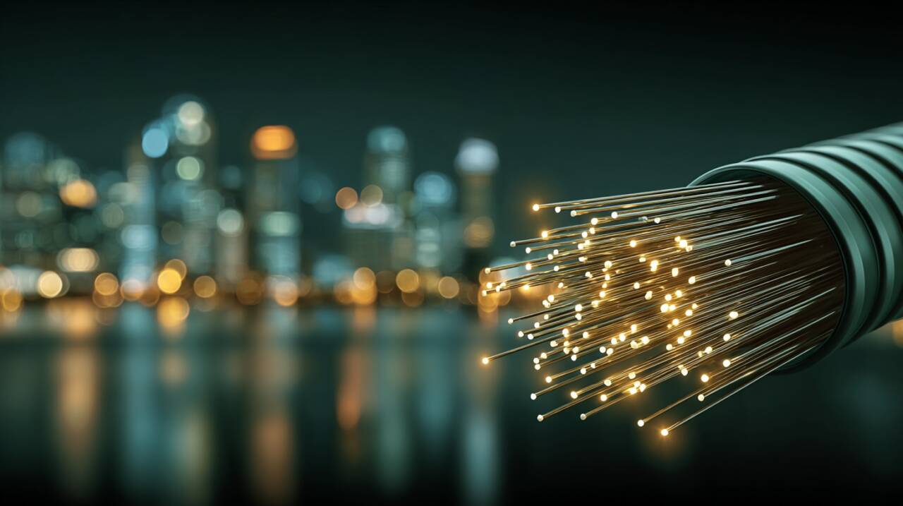 Os pesquisadores trabalharam com comprimentos de onda estrategicamente escolhidos para evitar sobreposição com o tráfego já existente na fibra óptica