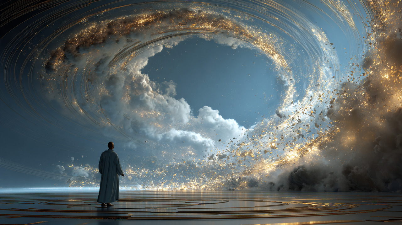 A explicação de Anaxímenes era baseada em observações da natureza