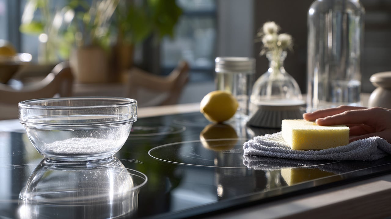 Quando alimentos e resíduos oleosos não são removidos prontamente