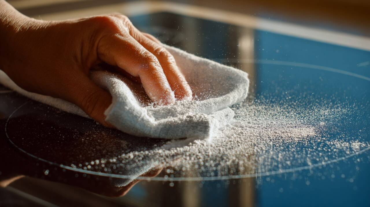 A superfície lisa do vidro, apesar de facilitar a limpeza, não é imune ao acúmulo de resíduos provenientes de alimentos e líquidos