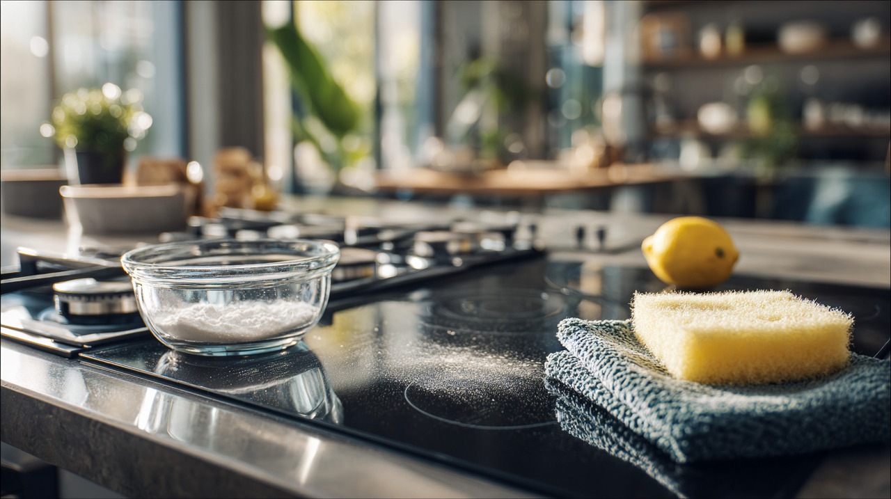 Quando alimentos e resíduos oleosos não são removidos prontamente