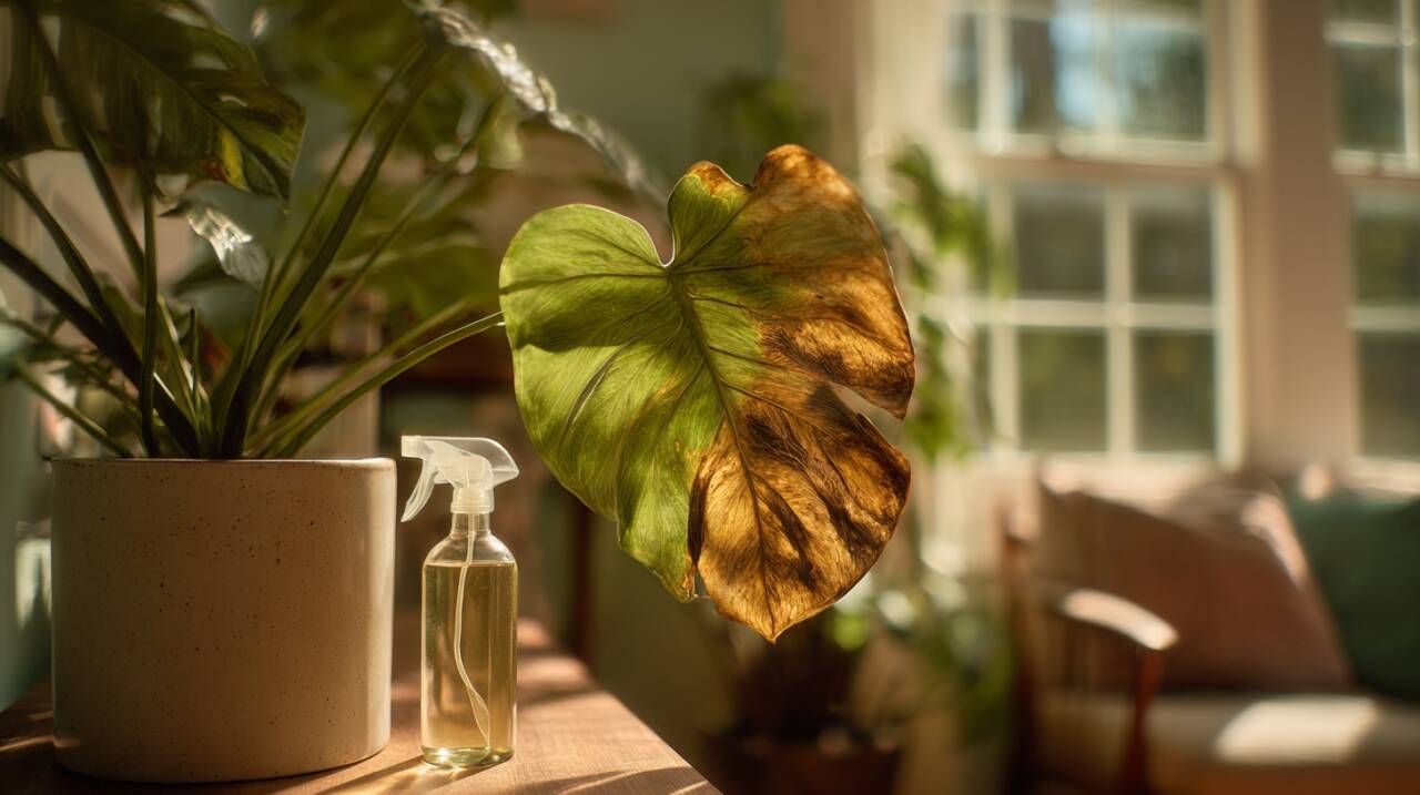 Na maioria dos casos, as pontas marrons são consequência do ar seco, especialmente durante o inverno