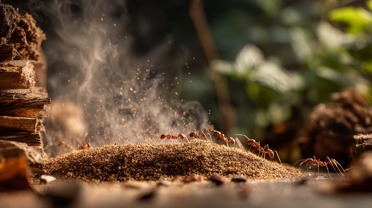 A preparação adequada das soluções caseiras é fundamental para garantir sua eficácia contra os formigueiros
