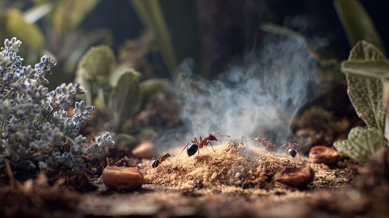 A preparação adequada das soluções caseiras é fundamental para garantir sua eficácia contra os formigueiros