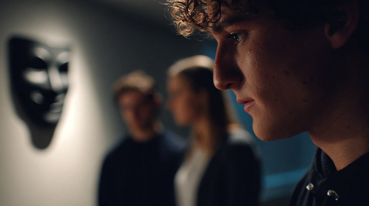 Essas expressões funcionam como mecanismos de defesa