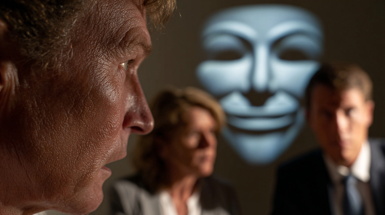 Essas expressões funcionam como mecanismos de defesa