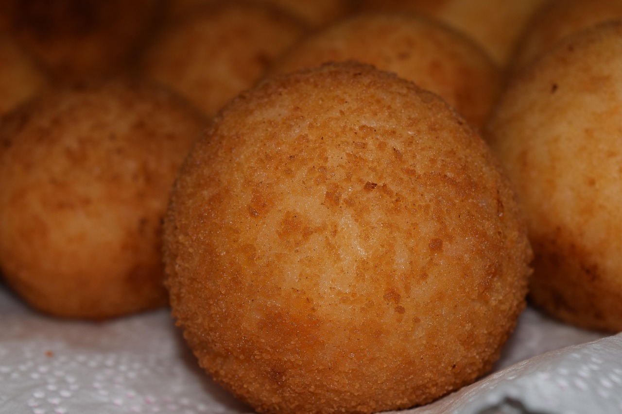 Bolinho de arroz