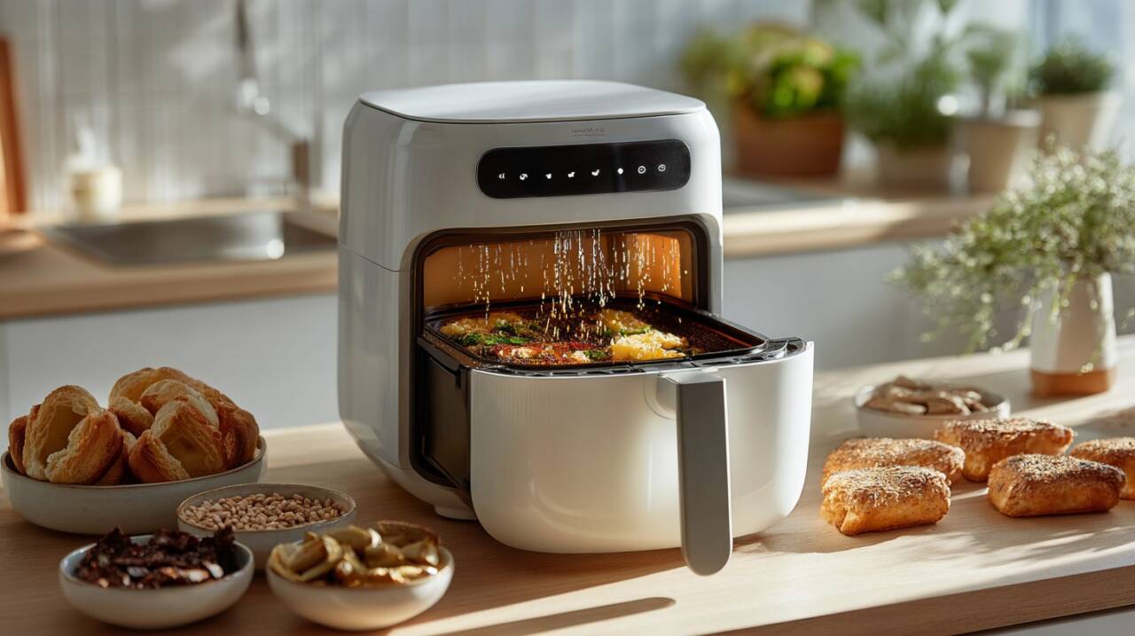 A air fryer se tornou indispensável em muitas cozinhas