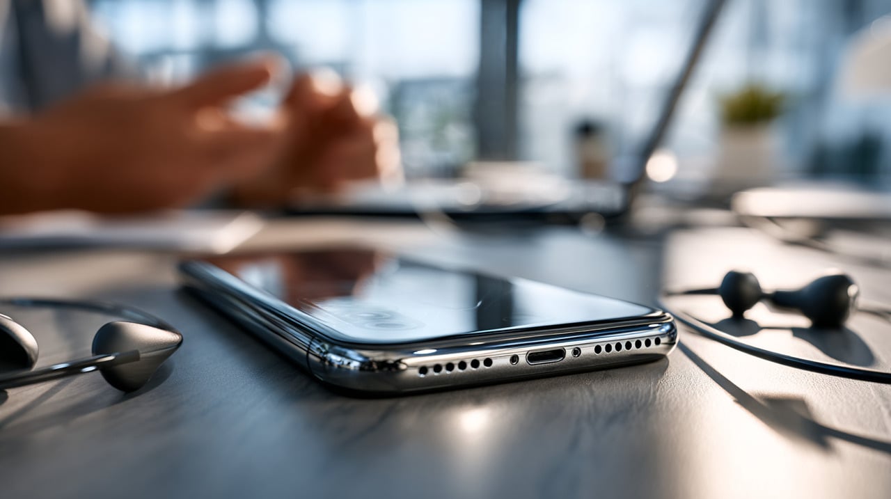 Muitos usuários notam a presença de pequenos furos perto da entrada do carregador em celulares