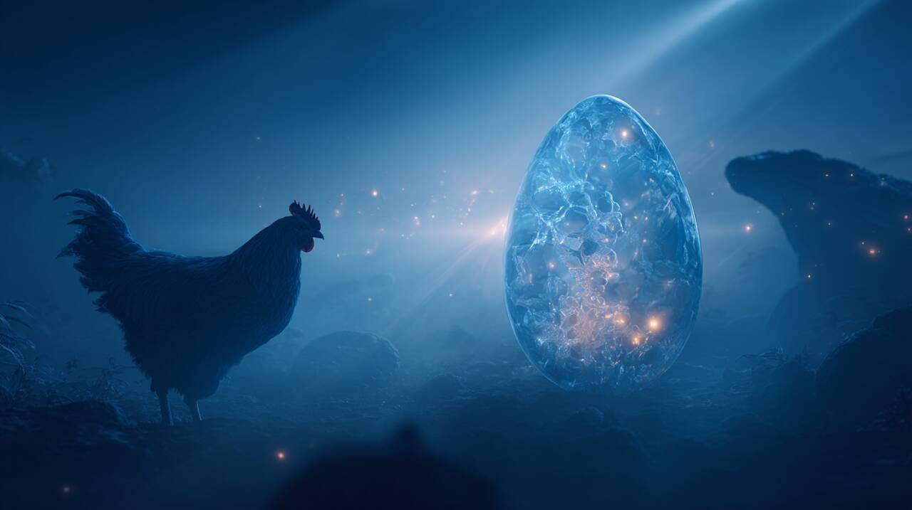 É verdade que ovos já existiam muito antes das galinhas