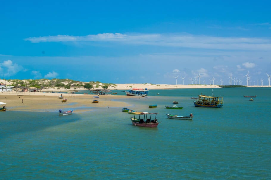 Galinhos é ideal para quem busca tranquilidade e contato com a natureza