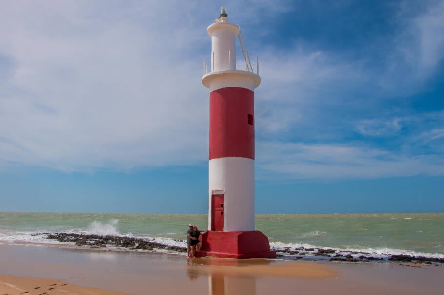 O Farol de Galinhos foi construído em 1931