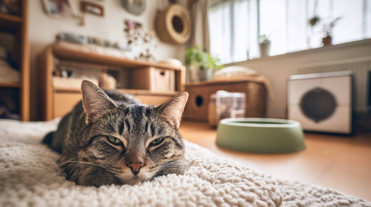 Deixar um gato sozinho por períodos curtos exige planejamento minucioso