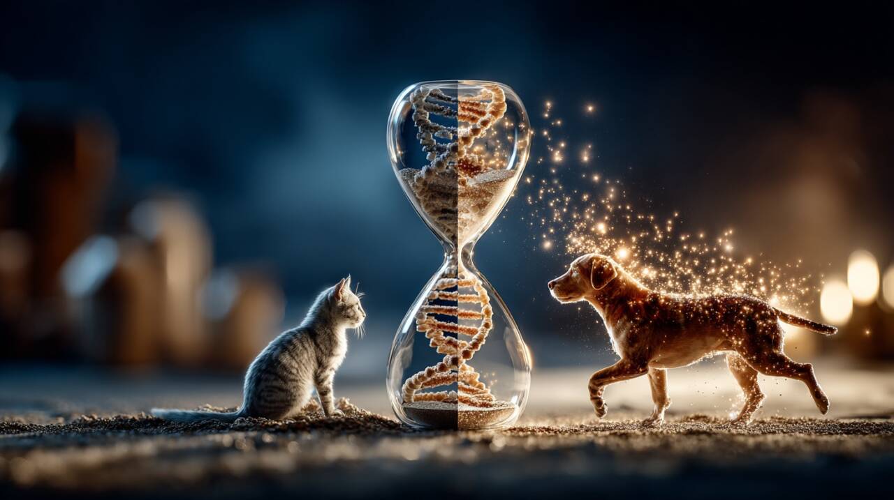 A longevidade dos felinos se diferencia por algumas razões