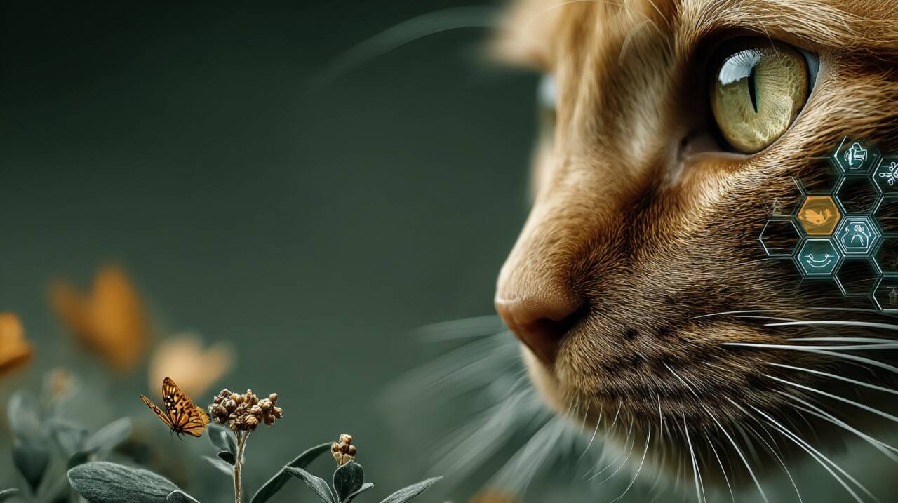 Os gatos possuem um olfato apurado, e certos odores os repelem