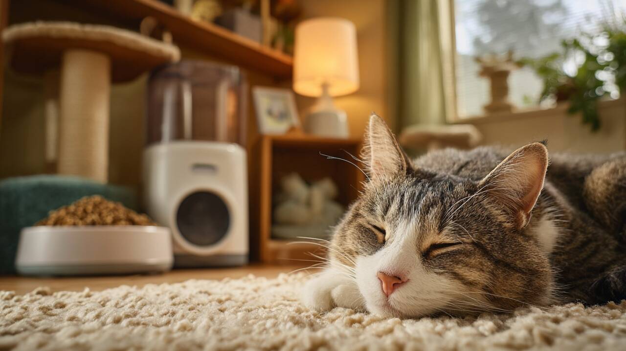 Deixar um gato sozinho por períodos curtos exige planejamento minucioso