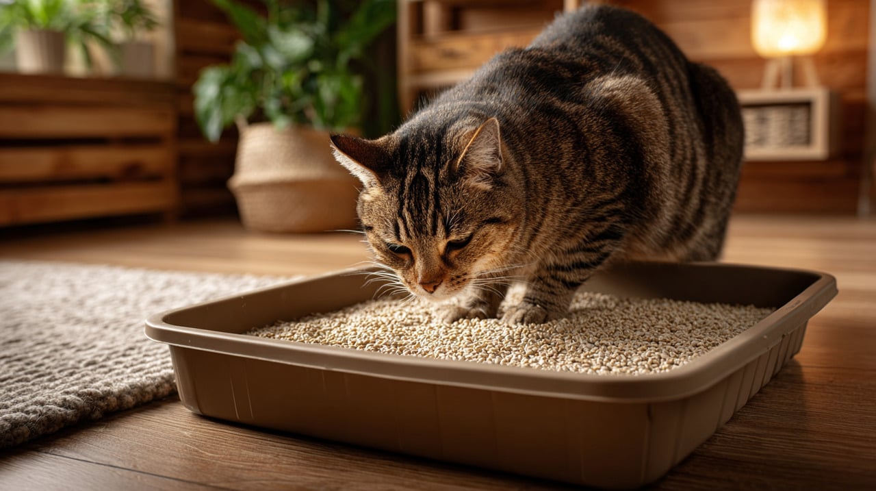 Os instintos naturais dos gatos orientam seus hábitos de higiene desde a vida selvagem