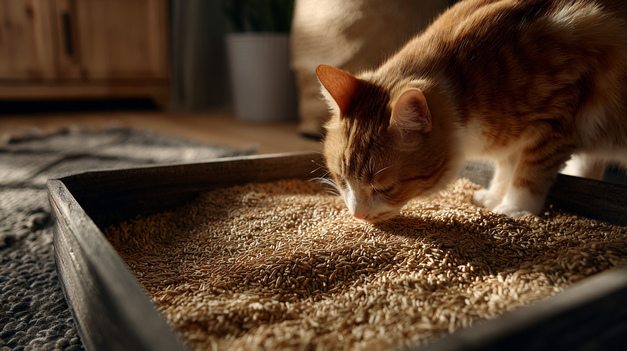 Os instintos naturais dos gatos orientam seus hábitos de higiene desde a vida selvagem