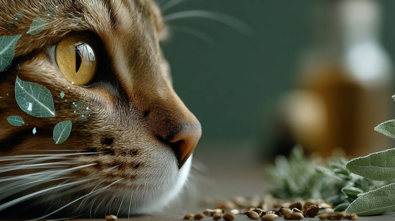 Os gatos possuem um olfato apurado, e certos odores os repelem