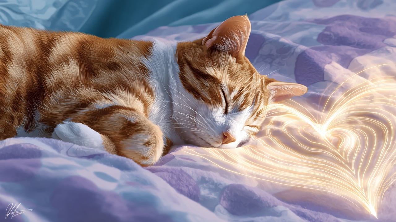 O ato de amassar com as patas tem origem no período em que o gato ainda era filhote