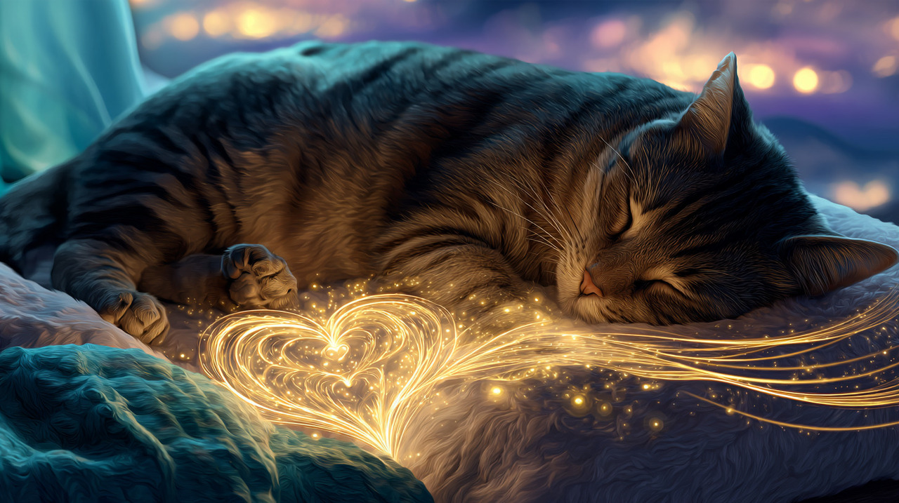 O ato de amassar com as patas tem origem no período em que o gato ainda era filhote