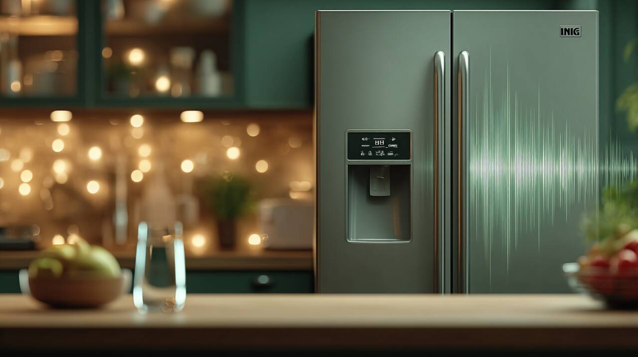 Grande parte das geladeiras apresenta barulhos normais quando estão em funcionamento